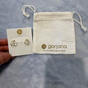 Gorjana Gold Teardrop Earrings
